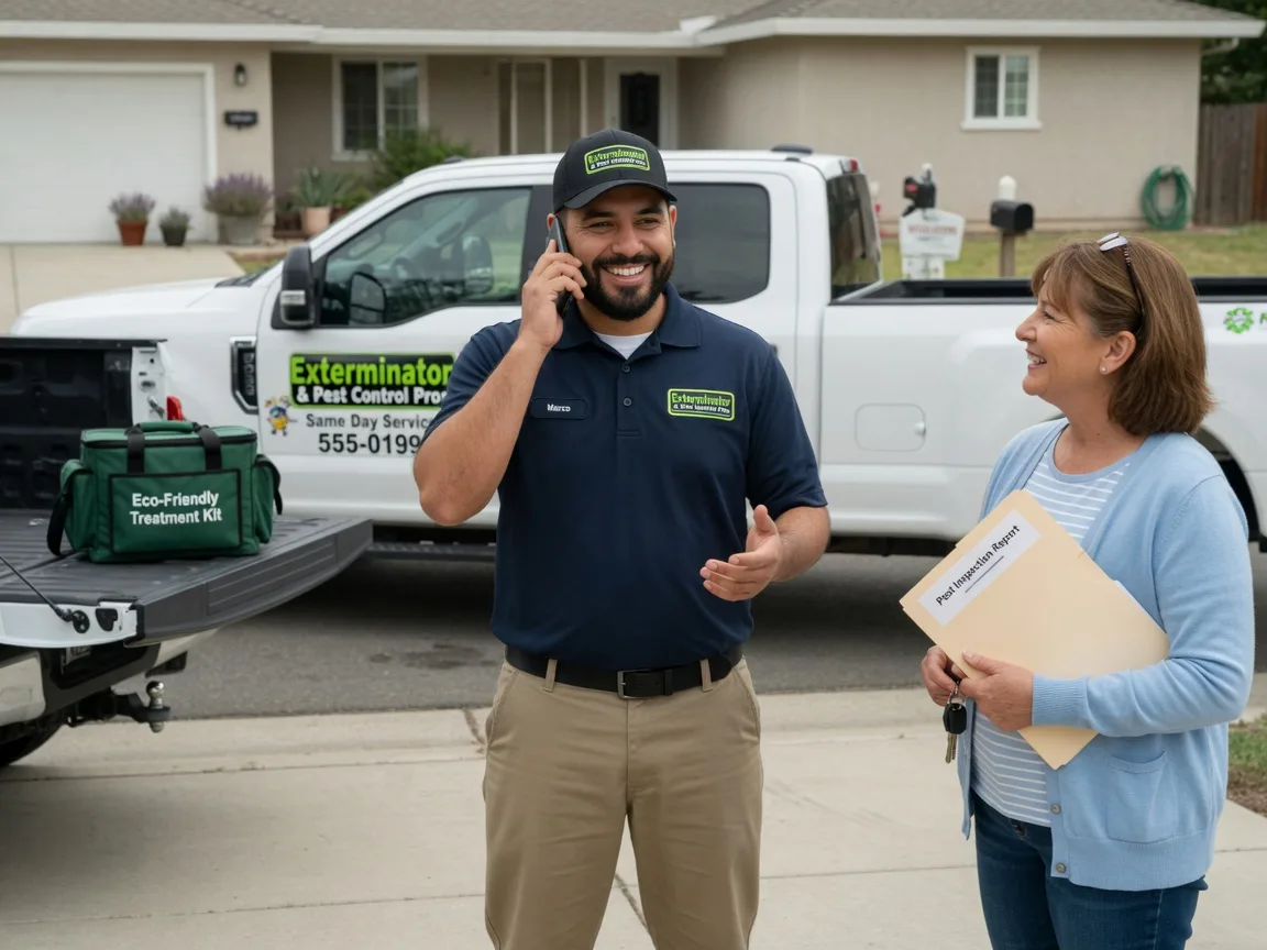 Emergency Pest Control Shell Lake, WI FAQs